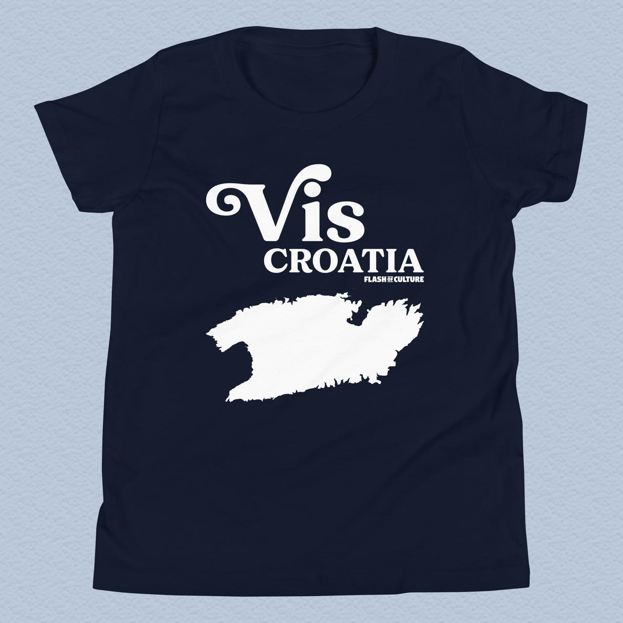 Vis Island Croatia T-Shirt Kids