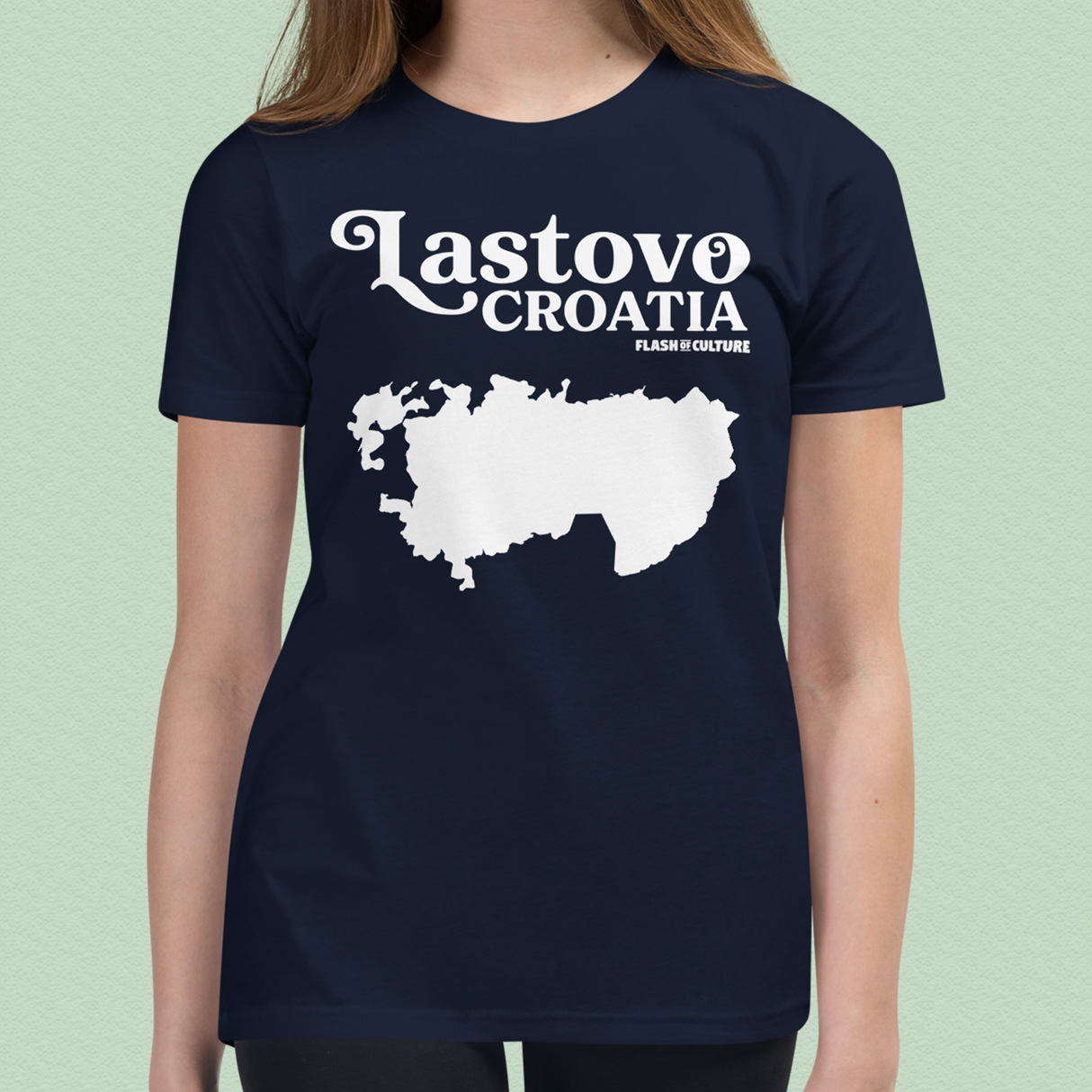 Lastovo Island Croatia T-Shirt Kids