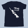 Pag Island Croatia T-Shirt Kids Unisex