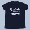 Korcula Croatia T-Shirt Kids Youth Size 6+ years