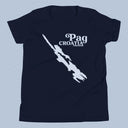 Pag Island Croatia T-Shirt Kids Youth Size 6+ years