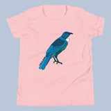 New Zealand Tui Kids T-shirt Ages 6+
