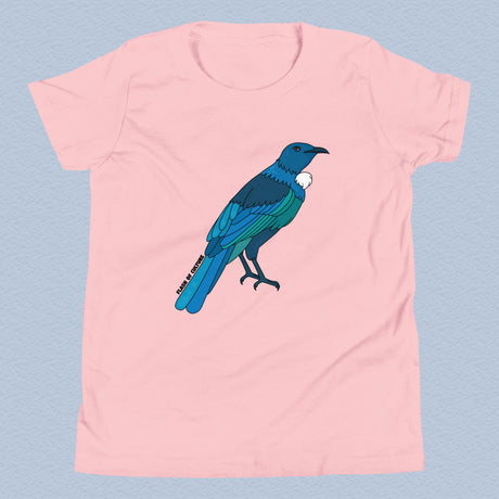 New Zealand Tui Kids T-shirt Ages 6+