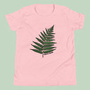 New Zealand Fern T-Shirt Kids Youth Size 6+ years