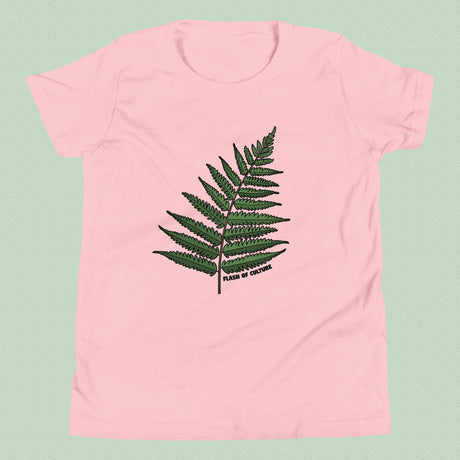 New Zealand Fern Kids T-shirt Ages 6+