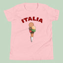 Italia Gelato T-Shirt Kids Youth Size 6+ years