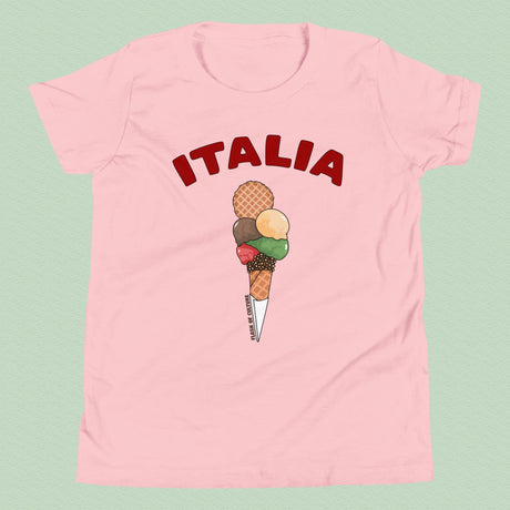 Italia Gelato Kids T-shirt Ages 6+