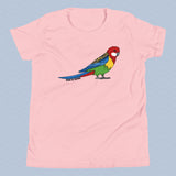 Australian Rosella T-Shirt Kids Youth Size 6+ years