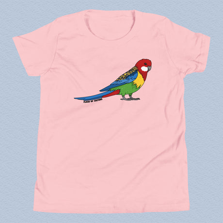 Australian Rosella T-Shirt Kids Youth Size 6+ years