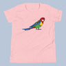 Australian Rosella T-Shirt Kids Youth Size 6+ years