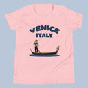 Venice Italy Gondola T-Shirt Kids Youth Size 6+ years