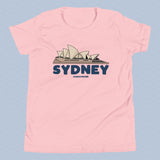Sydney Opera House T-Shirt Kids Youth Size 6+ years