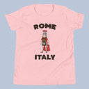 Rome Italy Gladiator T-Shirt Kids Youth Size 6+ years