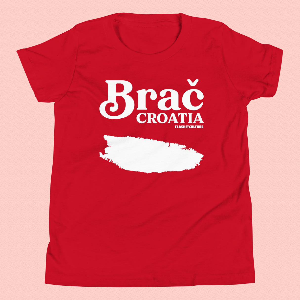 Brač Croatia Island T-Shirt Kids