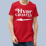 Hvar Island Croatia T-Shirt Kids