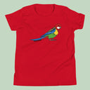 Australian Rosella T-Shirt Kids Youth Size 6+ years