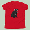 Australian Tasmanian Devil T-Shirt Kids Youth Size 6+ years