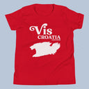 Vis Island Croatia T-Shirt Kids Youth Size 6+ years