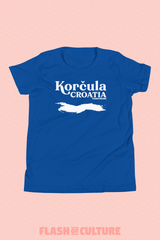 Korcula Croatia T-Shirt Kids