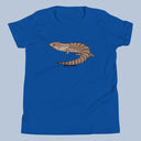 Blue Tongue Lizard T-Shirt Kids Youth Size 6+ years