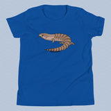 Blue Tongue Lizard T-Shirt Kids Age 6+