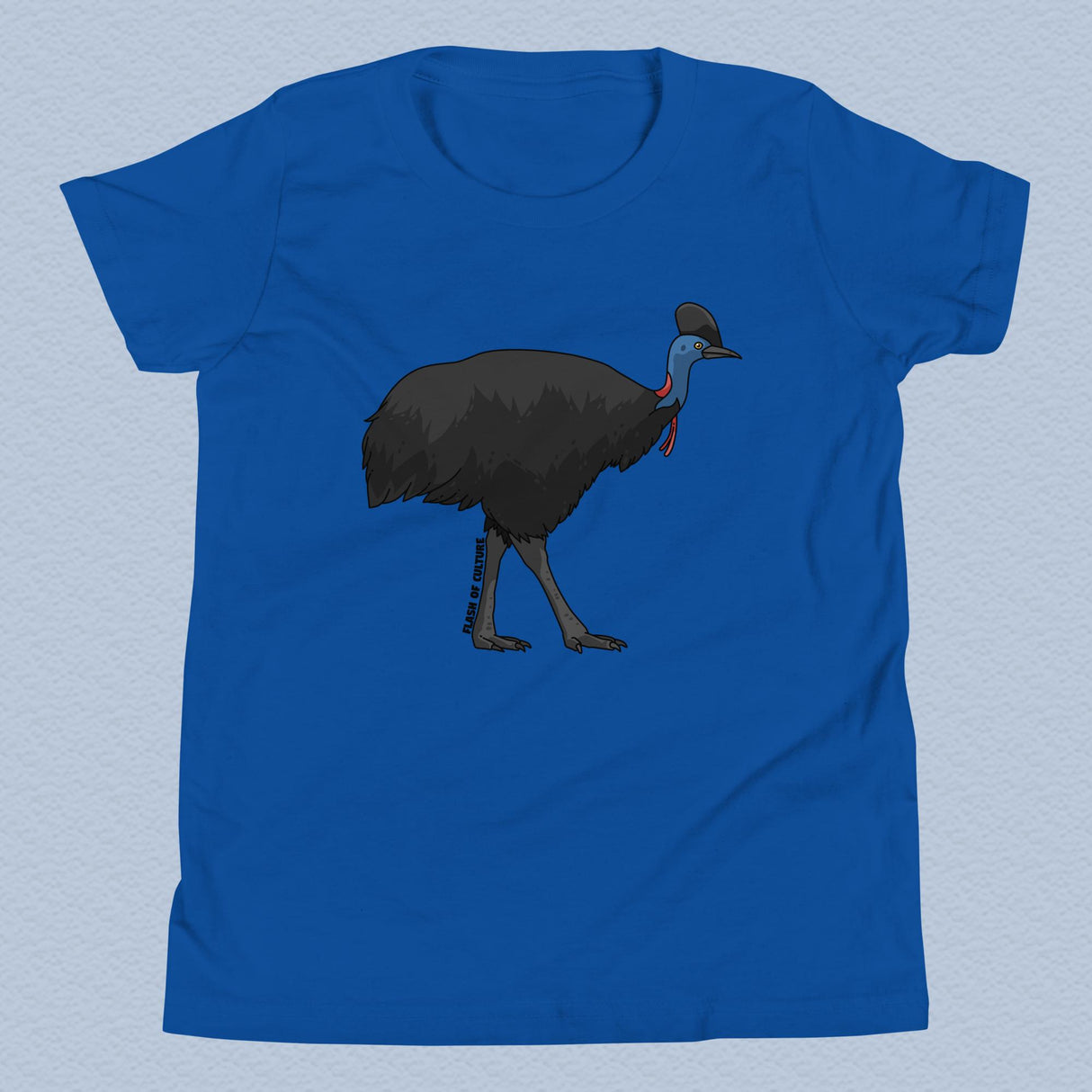 Australian Cassowary T-Shirt Kids 6+