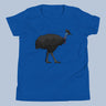 Australian Cassowary T-Shirt Kids 6+