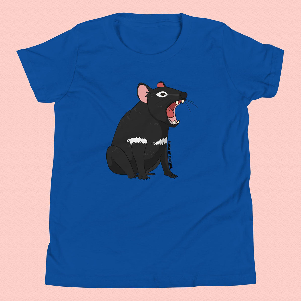 Australian Tasmanian Devil T-Shirt Kids 6+