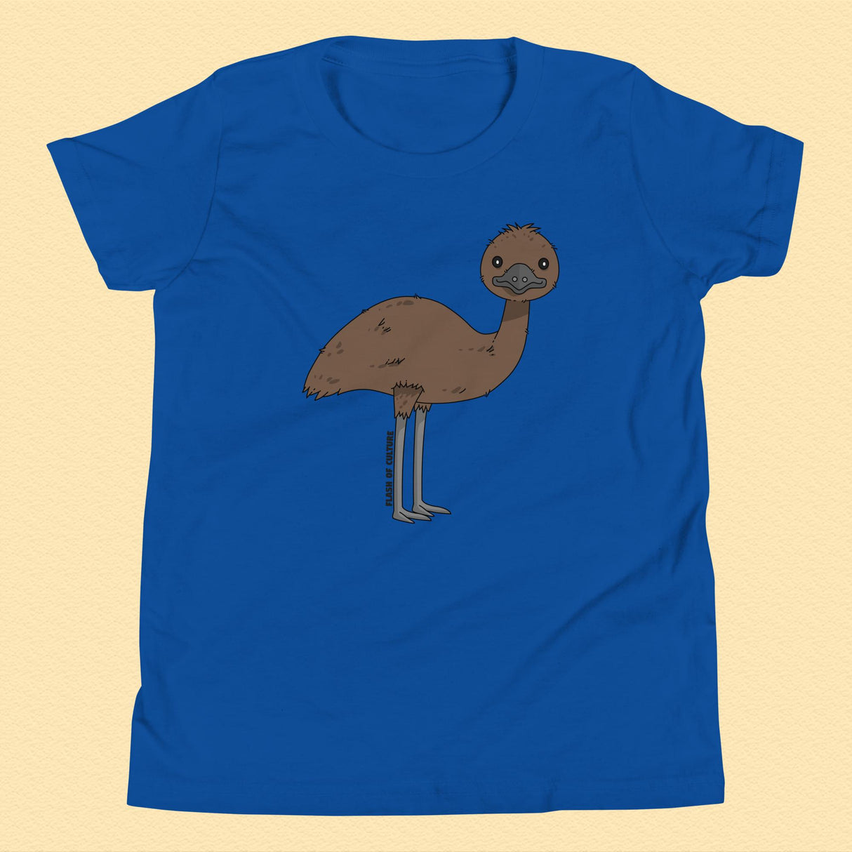 Australian Emu T-Shirt Kids 6+