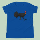 Australian Bush Turkey T-Shirt Kids Youth Size 6+ years