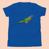 Australian Rainbow Lorikeet Kids T-shirt Ages 6+