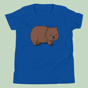 Australian Wombat T-Shirt Kids Youth Size 6+ years