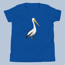 Australian Pelican Kids T-Shirt Kids Youth Size 6+ years