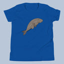 Australian Dugong T-Shirt Kids Youth Size 6+ years