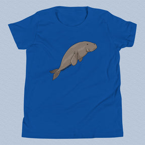 Australian Dugong T-Shirt Kids Youth Size 6+ years