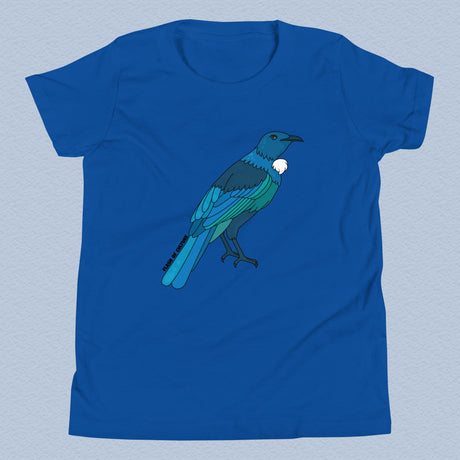 New Zealand Tui Kids T-shirt Ages 6+