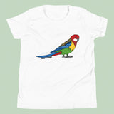 Rosella Parrot T-Shirt for Kids' Unisex