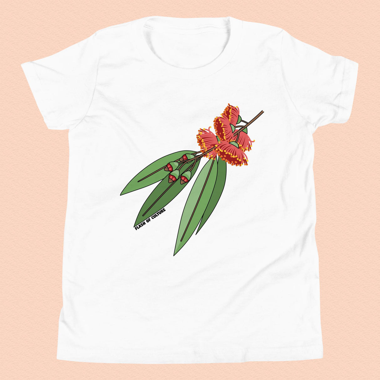 Gumnut Flower T-Shirt for Kids' Unisex