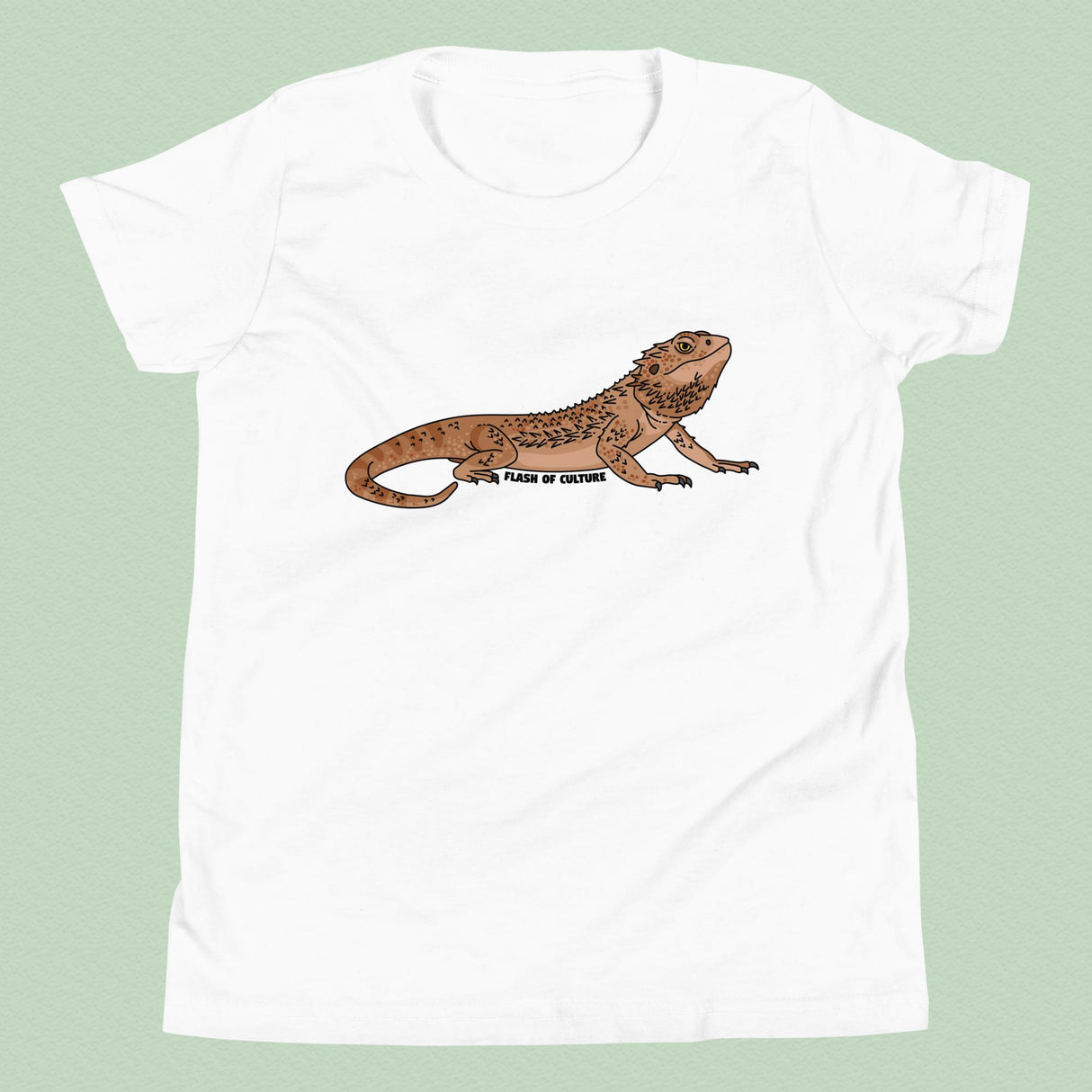 Australian Bearded Dragon Kids T-Shirt