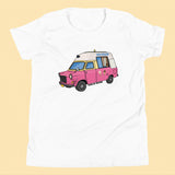 Mr. Whippy Ice Cream Van Kids T-Shirt