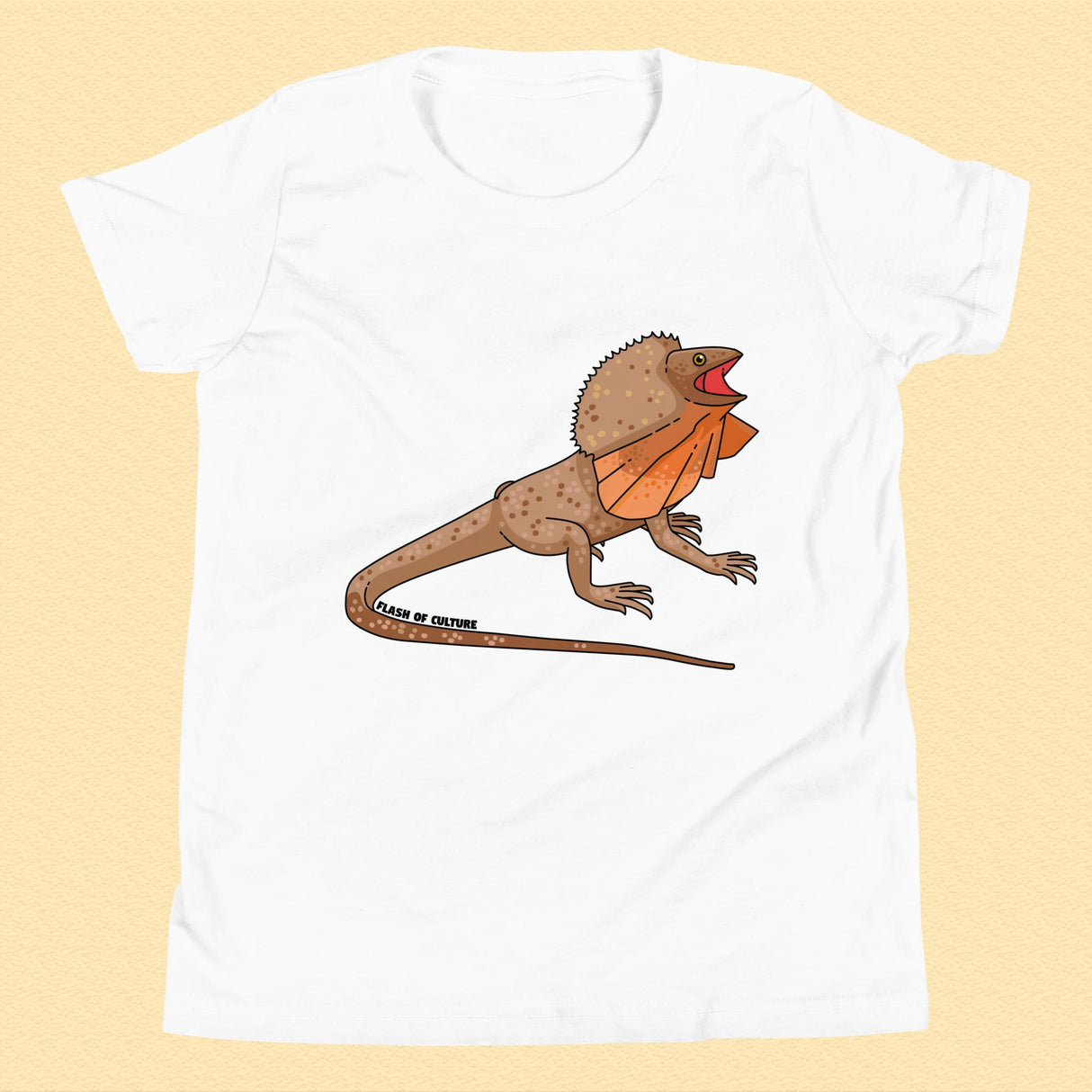 Frill-Necked Lizard Kids T-Shirt