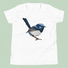 Superb Fairy Wren T-Shirt for Kids