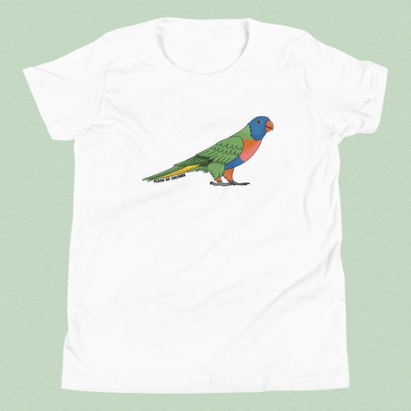 Australian Rainbow Lorikeet T-Shirt Kids