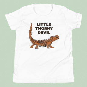 Little Thorny Devil Kids T-Shirt Kids Youth Size 6+ years