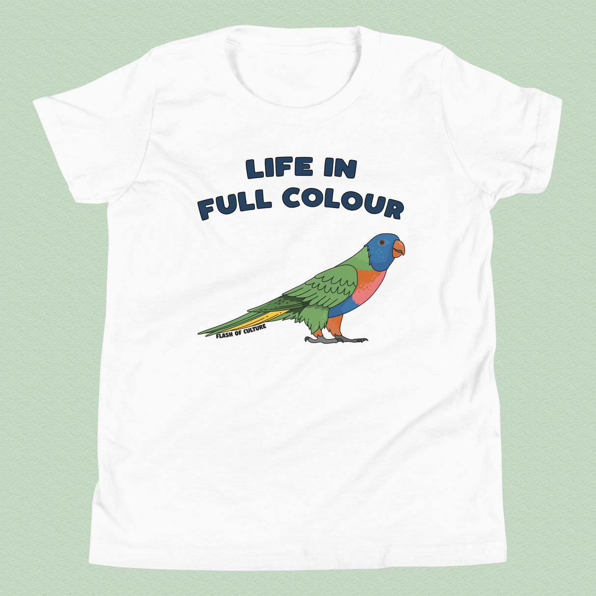 Rainbow Lorikeet Life In Full Colour T-Shirt Kids