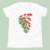 New Zealand Pohutukawa T-Shirt Kids Youth