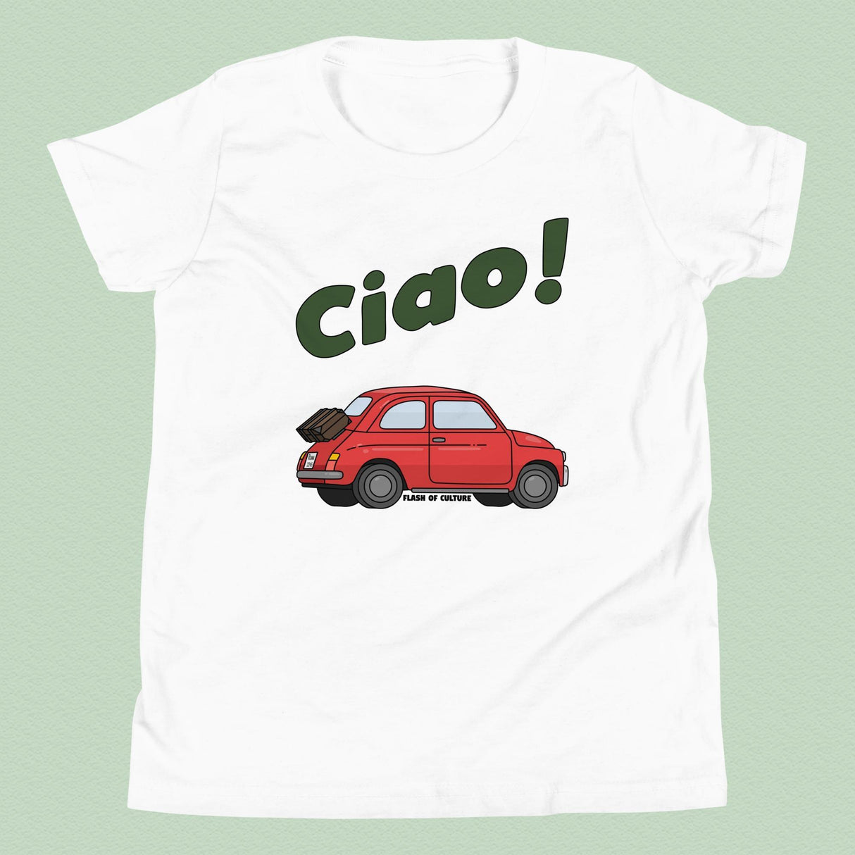 Italian Kid's T-Shirt Fiat Ciao!