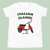 Italian Classic Scooter T-Shirt Kids