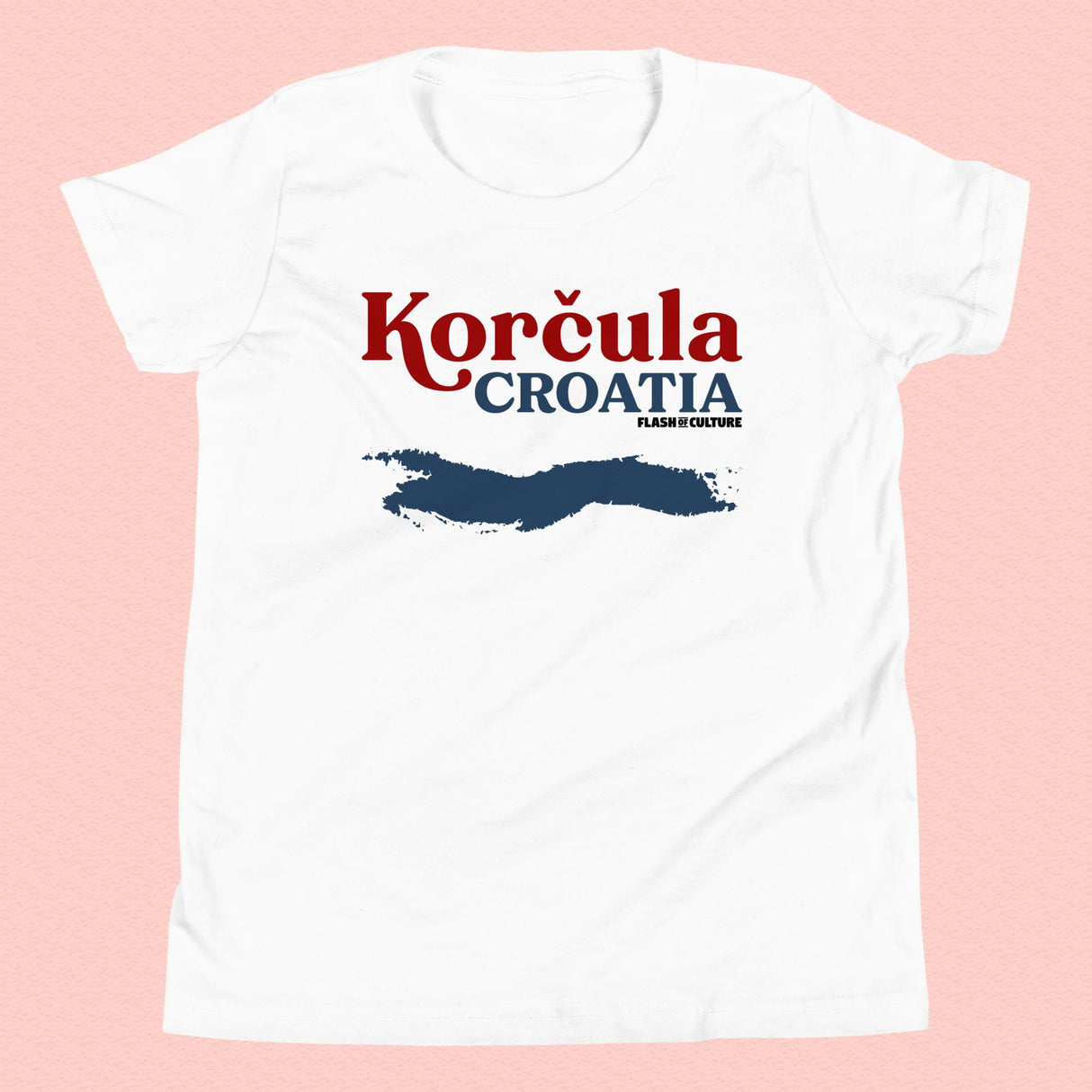 Korcula Croatia T-Shirt Kids