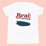 Brač Croatia Island T-Shirt Kids